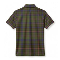 McVicker Tartan Crest Birdseye Mesh Polo Shirt