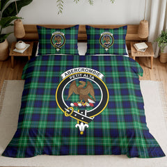 Abercrombie Tartan Crest Bedding Set