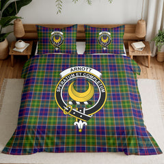 Arnott Tartan Crest Bedding Set