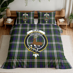 Blair Dress Tartan Crest Bedding Set