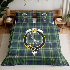 Blyth Tartan Crest Bedding Set