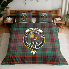 Buchan Ancient Tartan Crest Bedding Set