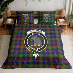 Chalmers Tartan Crest Bedding Set