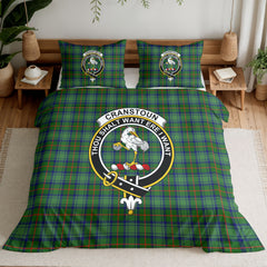 Cranstoun Tartan Crest Bedding Set