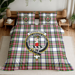 Dennistoun Tartan Crest Bedding Set
