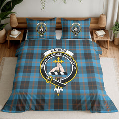 Garden Tartan Crest Bedding Set