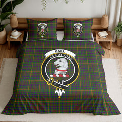 Hall Tartan Crest Bedding Set
