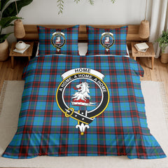 Home Ancient Tartan Crest Bedding Set