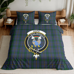 Hope Tartan Crest Bedding Set