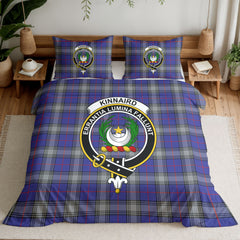 Kinnaird Tartan Crest Bedding Set