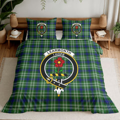 Learmonth Tartan Crest Bedding Set