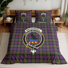 MacDonnell of Glengarry Modern Tartan Crest Bedding Set