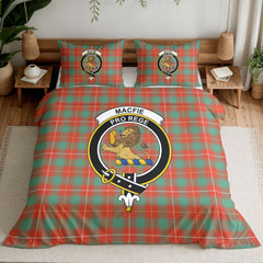 MacFie Ancient Tartan Crest Bedding Set