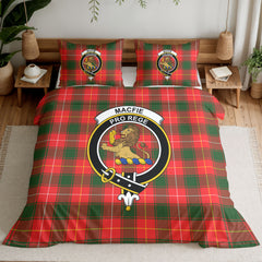 MacFie Tartan Crest Bedding Set