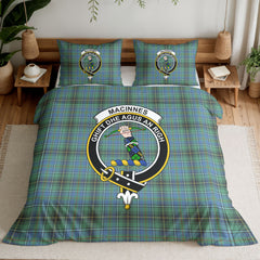 MacInnes Ancient Tartan Crest Bedding Set
