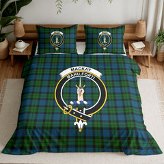 MacKay Modern Tartan Crest Bedding Set