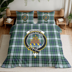 MacKenzie Dress Ancient Tartan Crest Bedding Set