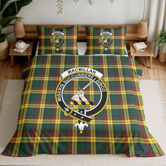 MacMillan Old Modern Tartan Crest Bedding Set