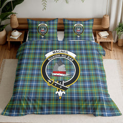 MacNeil of Barra Ancient Tartan Crest Bedding Set