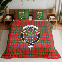 Maule Tartan Crest Bedding Set
