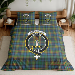McClellan Ancient Tartan Crest Bedding Set