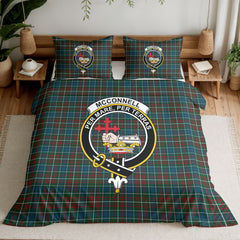 McConnell Tartan Crest Bedding Set