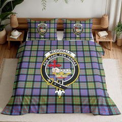 McDonald Ancient Tartan Crest Bedding Set