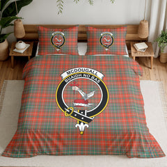 McDougall Ancient Tartan Crest Bedding Set