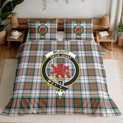 McDuff Dress Ancient Tartan Crest Bedding Set