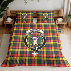 McIndoe Tartan Crest Bedding Set
