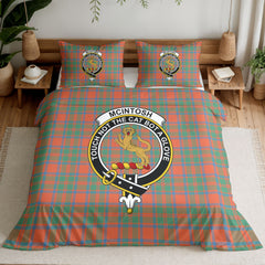 McIntosh Ancient Tartan Crest Bedding Set