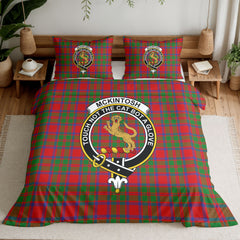 McKintosh Modern Tartan Crest Bedding Set