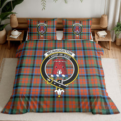 McNaughton Ancient Tartan Crest Bedding Set