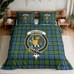 Newlands Tartan Crest Bedding Set
