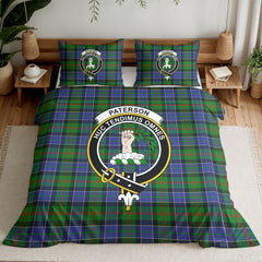 Paterson Tartan Crest Bedding Set