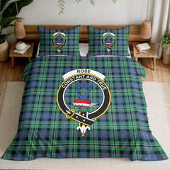 Rose Hunting Ancient Tartan Crest Bedding Set
