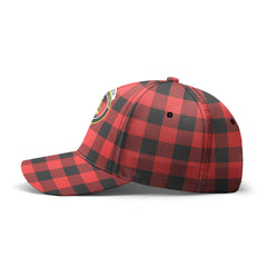 MacGregor Rob Roy Modern Tartan Crest Classic Cap