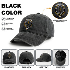 Auchinleck Crest Washed Classic Cap