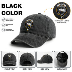 Beaton Crest Washed Classic Cap