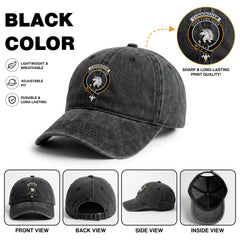 Cunningham Crest Washed Classic Cap