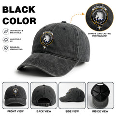 Horsburgh Crest Washed Classic Cap
