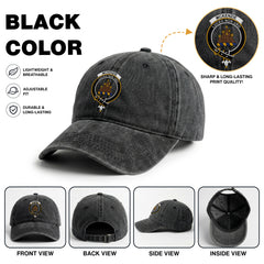 McKenzie Crest Washed Classic Cap