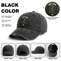 Paisley Crest Washed Classic Cap