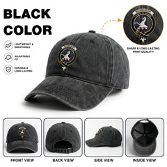 Roxburgh Crest Washed Classic Cap