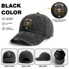 Urquhart Crest Washed Classic Cap