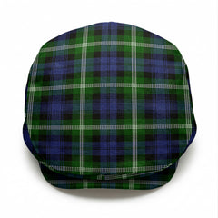 Baillie Modern Tartan Flat Caps