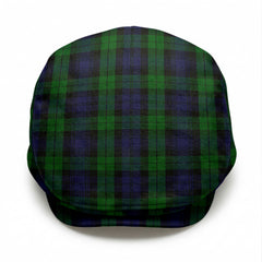 Black Watch Tartan Flat Caps