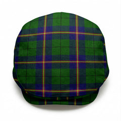 Carmichael Modern Tartan Flat Caps