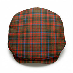 Cumming Hunting Weathered Tartan Flat Caps