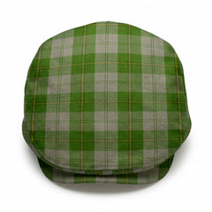Cunningham Dress Green Dancers Tartan Flat Caps